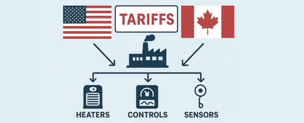 Navigating US Tariffs with Heaters and Controls & Sensors